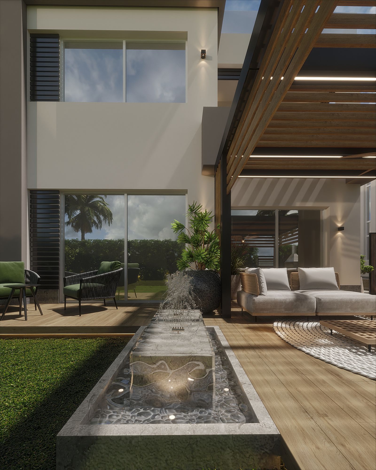 Verdant — Hyde Park, New Cairo — Xforms Studio