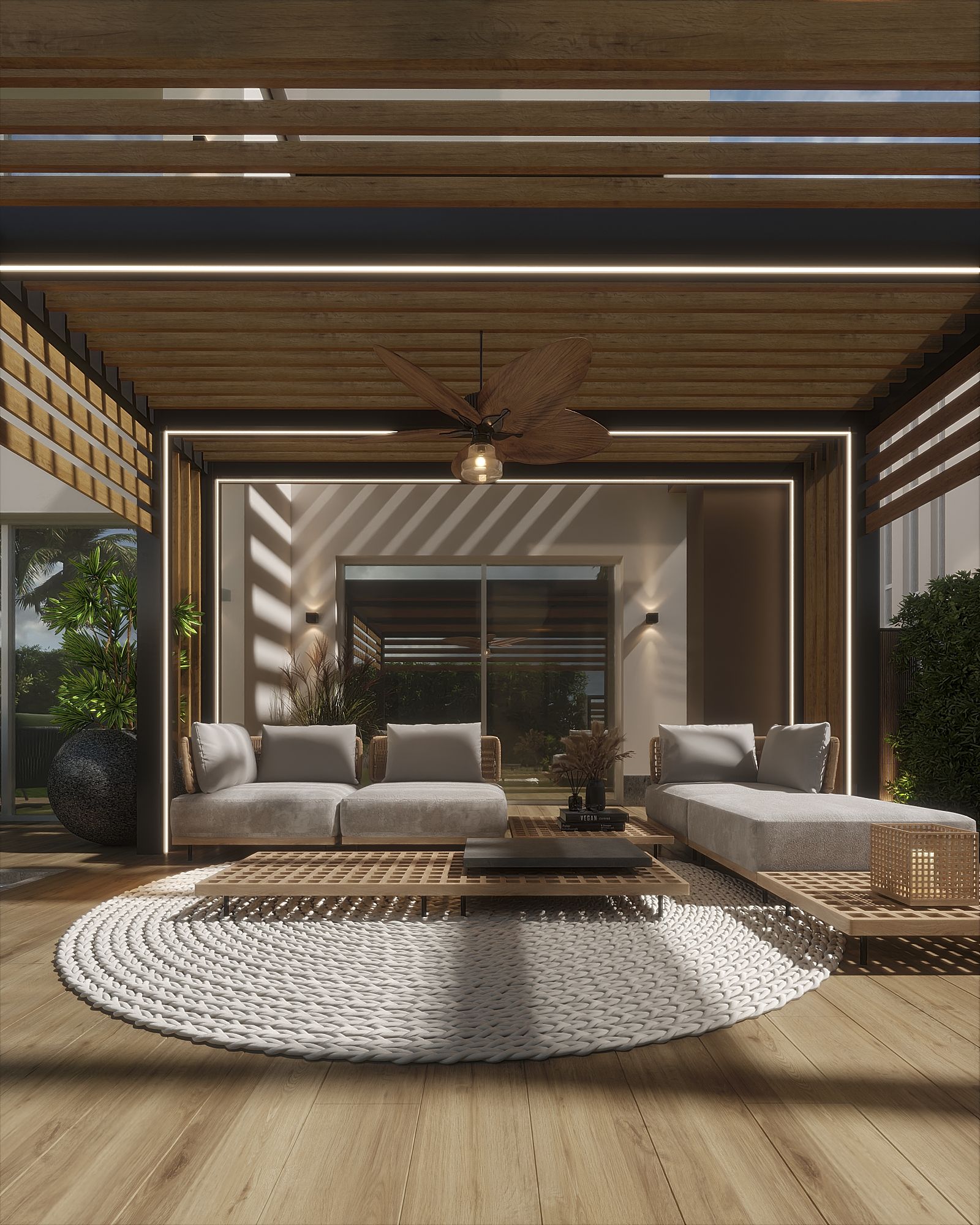 Verdant — Hyde Park, New Cairo — Xforms Studio
