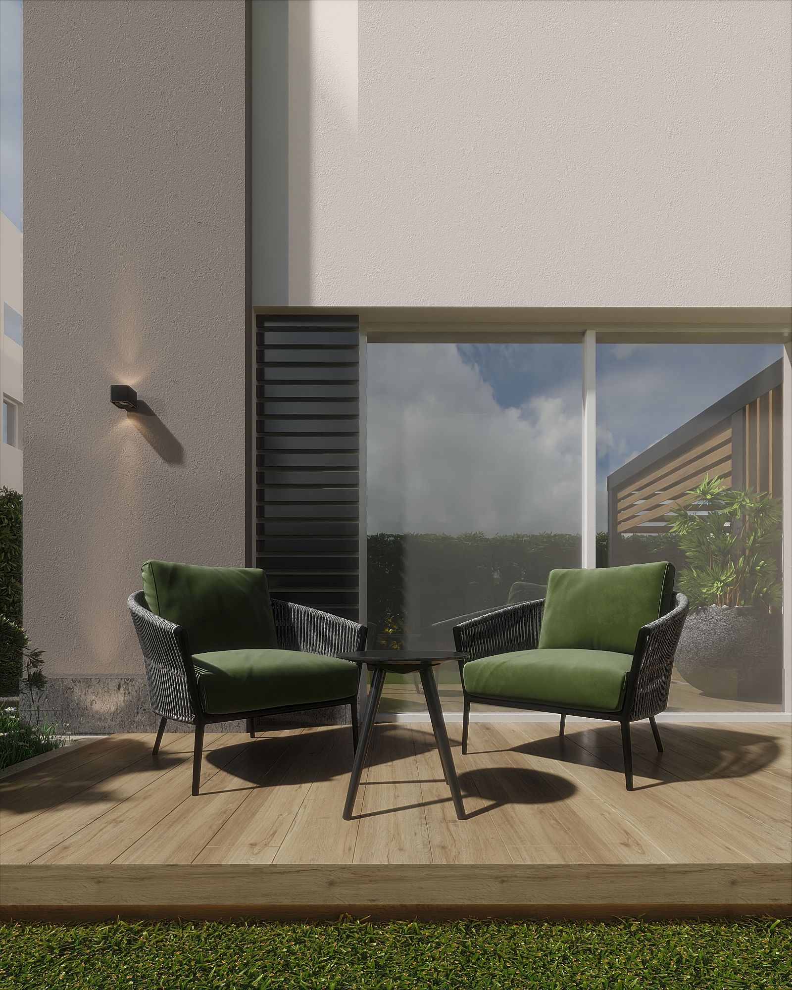 Verdant — Hyde Park, New Cairo — Xforms Studio