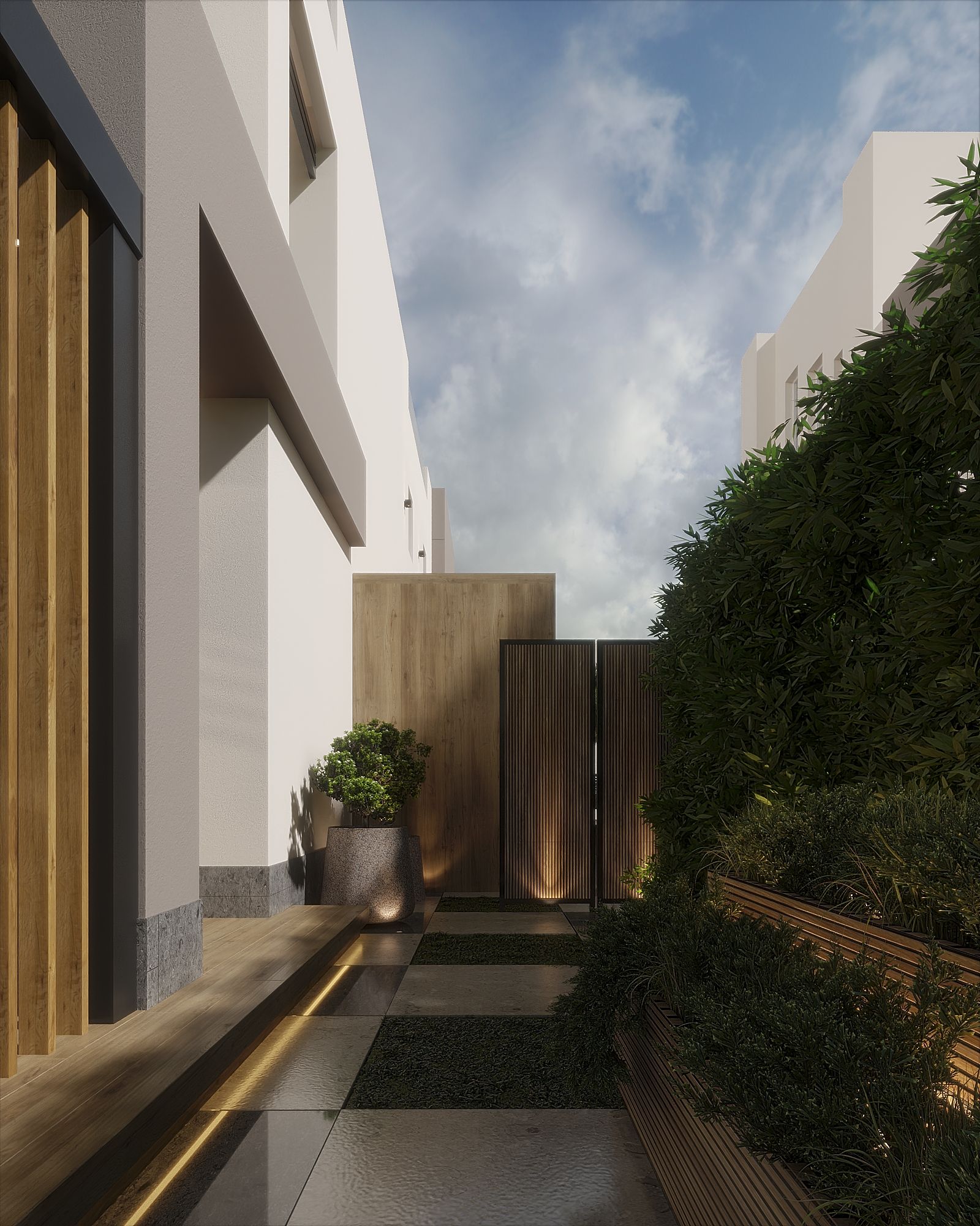 Verdant — Hyde Park, New Cairo — Xforms Studio