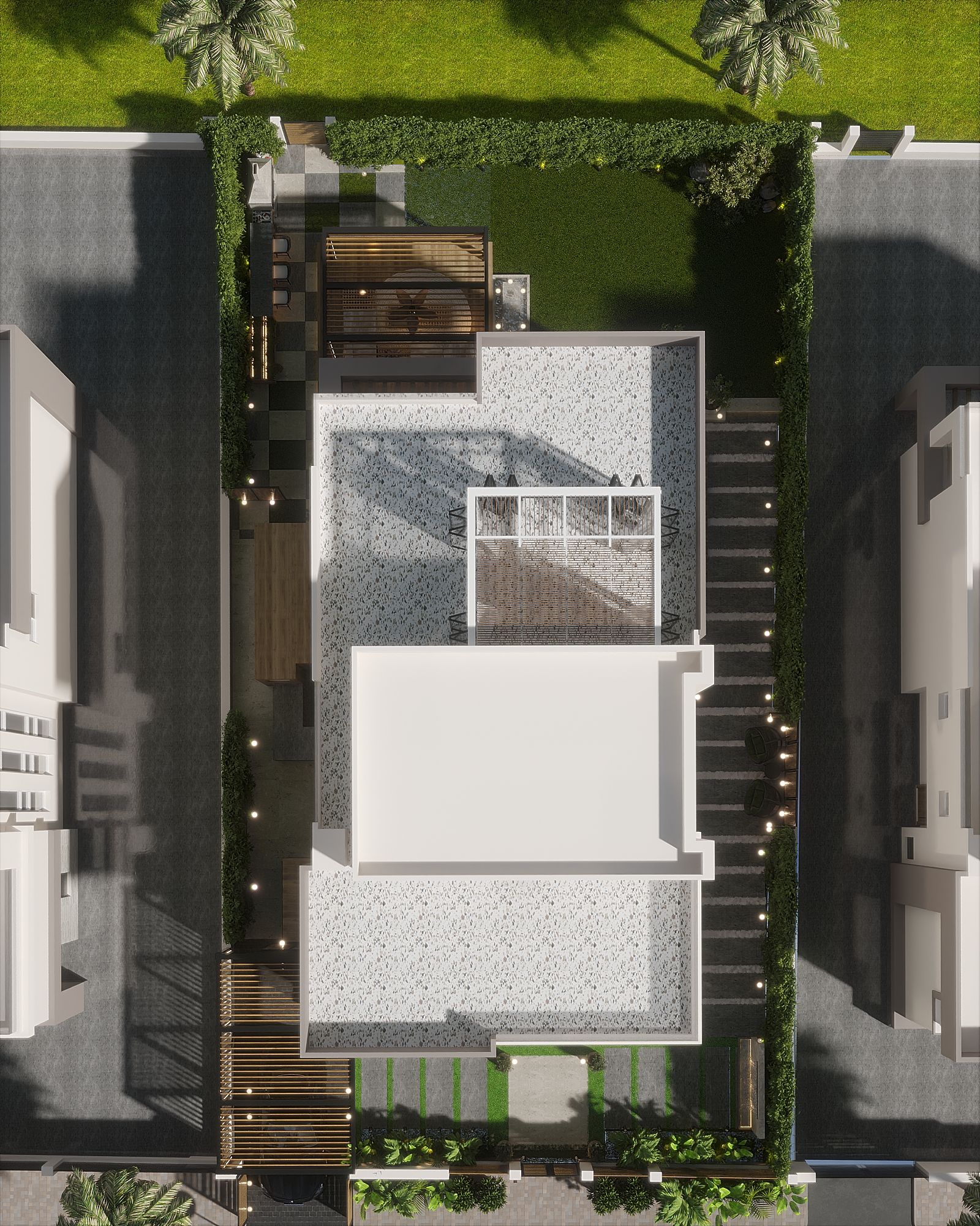 Verdant — Hyde Park, New Cairo — Xforms Studio