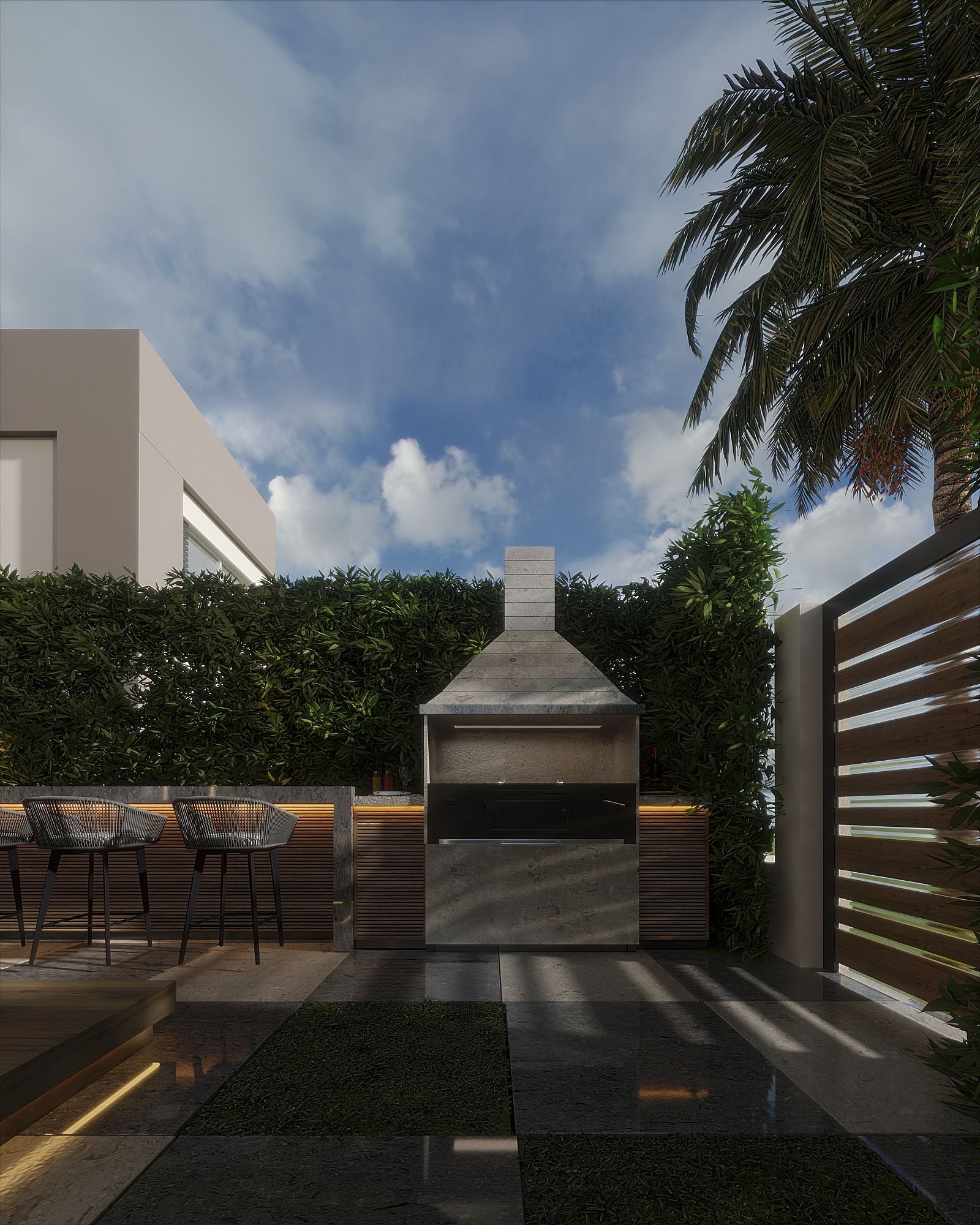 Verdant — Hyde Park, New Cairo — Xforms Studio