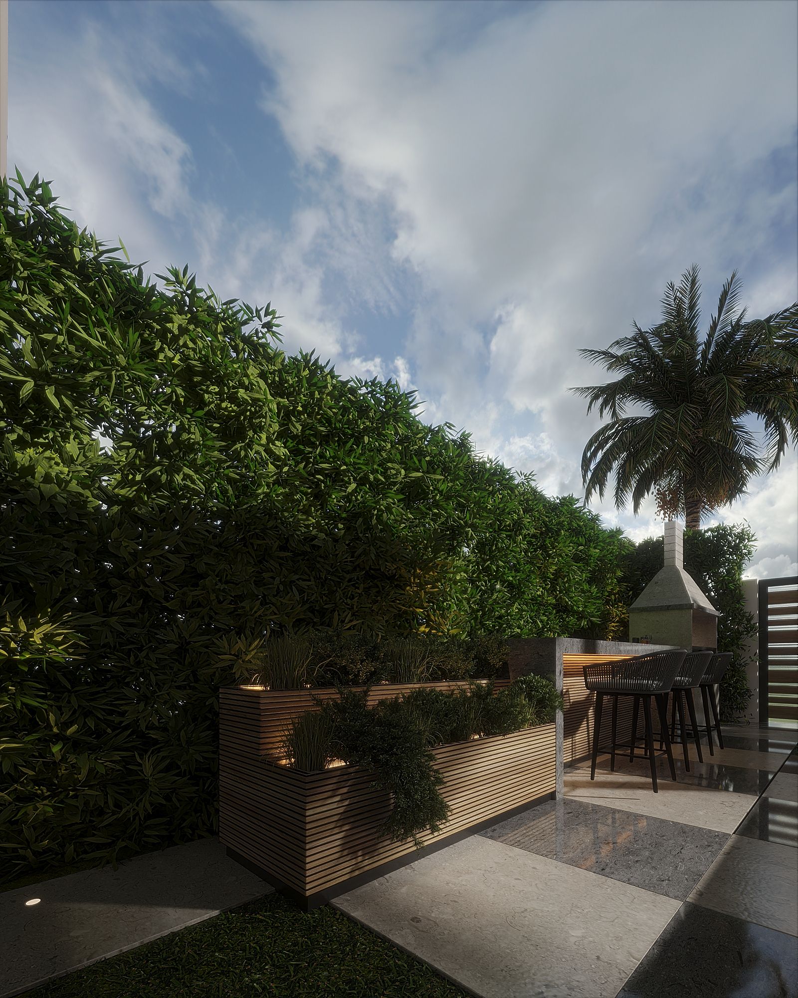 Verdant — Hyde Park, New Cairo — Xforms Studio