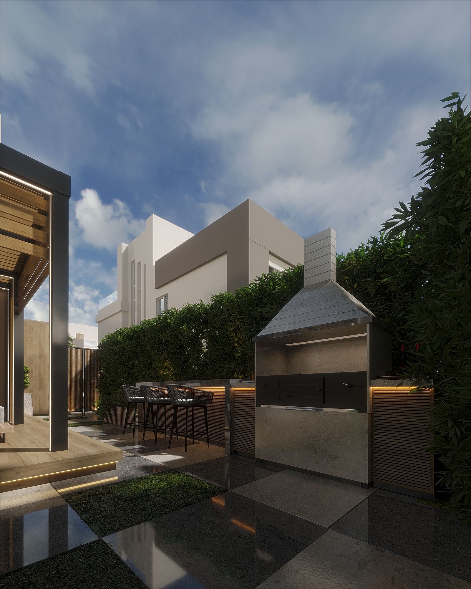 Verdant — Hyde Park, New Cairo — Xforms Studio