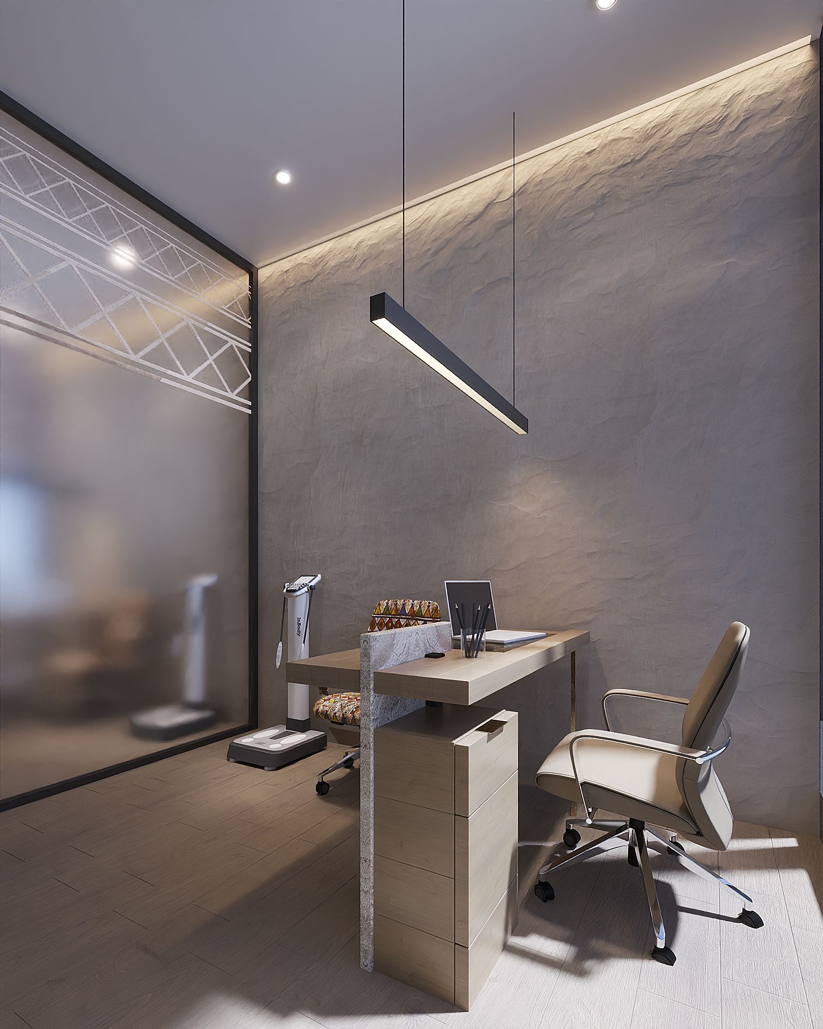 Well Gym — King Abdullah Financial District, Riyadh — Xforms Studio