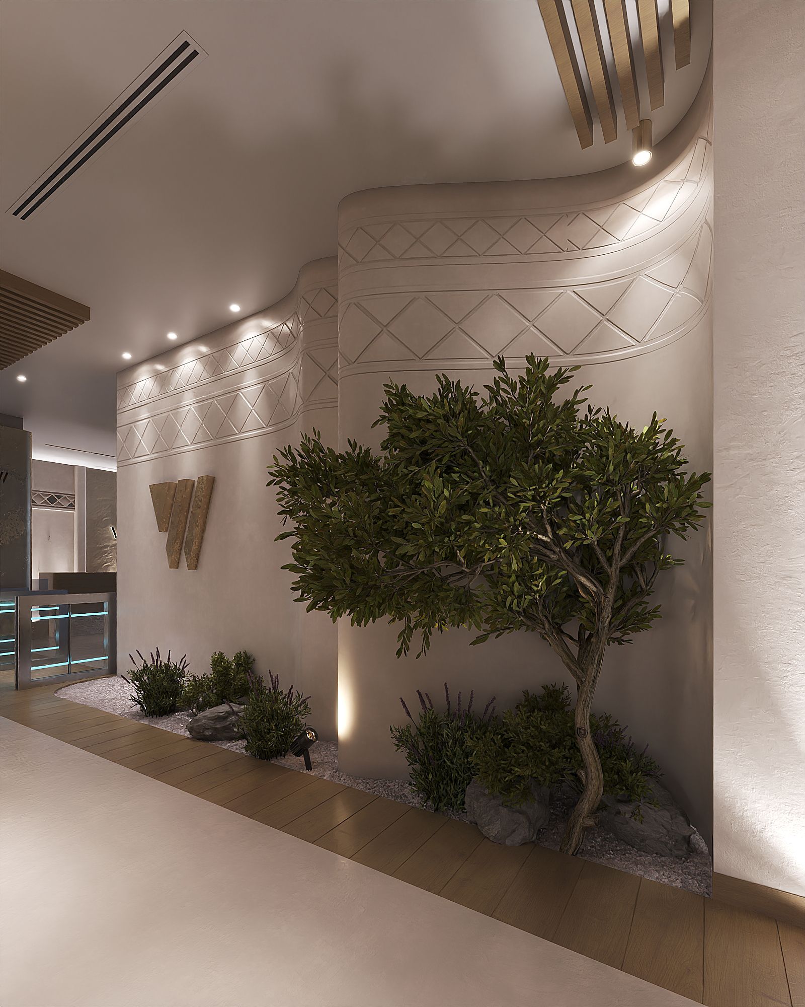 Well Gym — King Abdullah Financial District, Riyadh — Xforms Studio