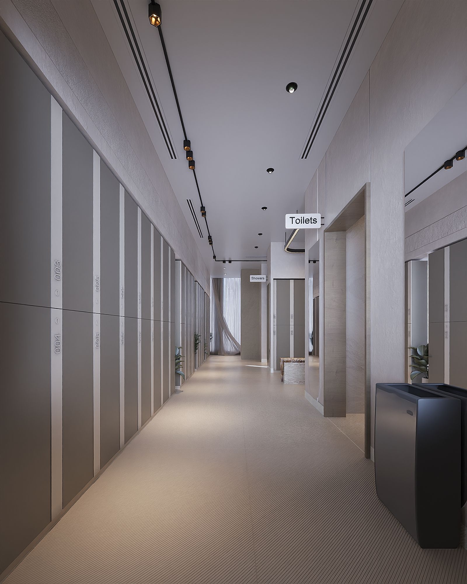 Well Gym — King Abdullah Financial District, Riyadh — Xforms Studio