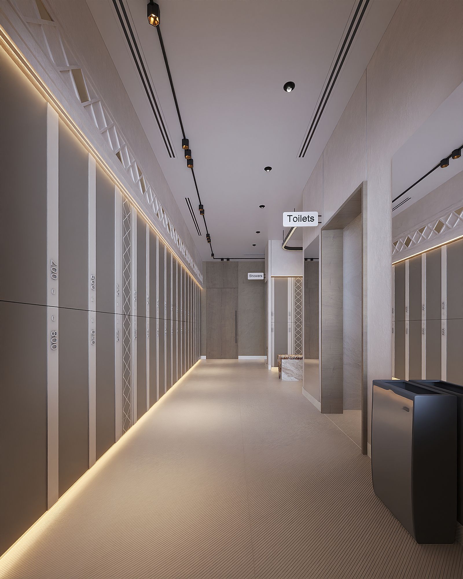 Well Gym — King Abdullah Financial District, Riyadh — Xforms Studio