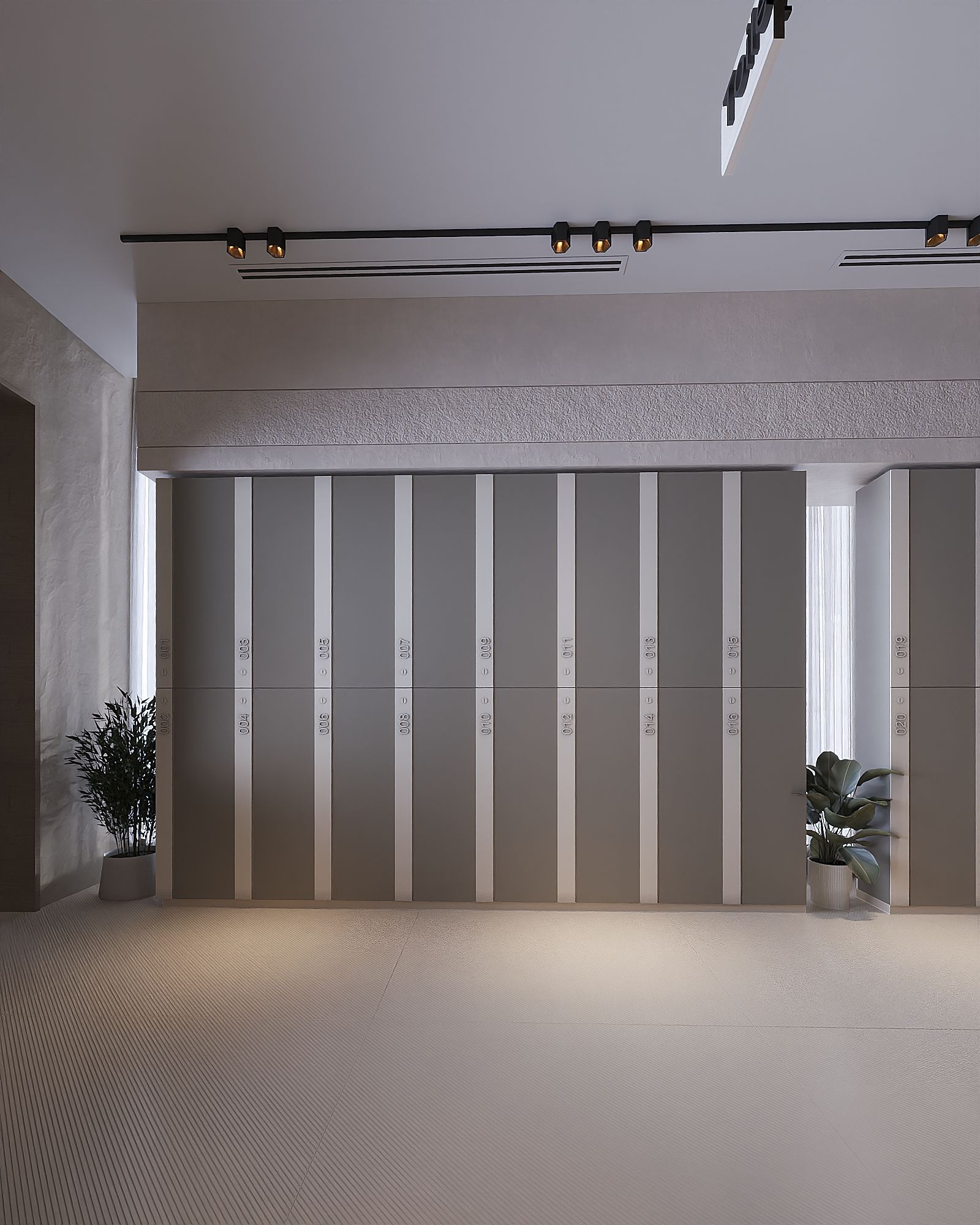 Well Gym — King Abdullah Financial District, Riyadh — Xforms Studio
