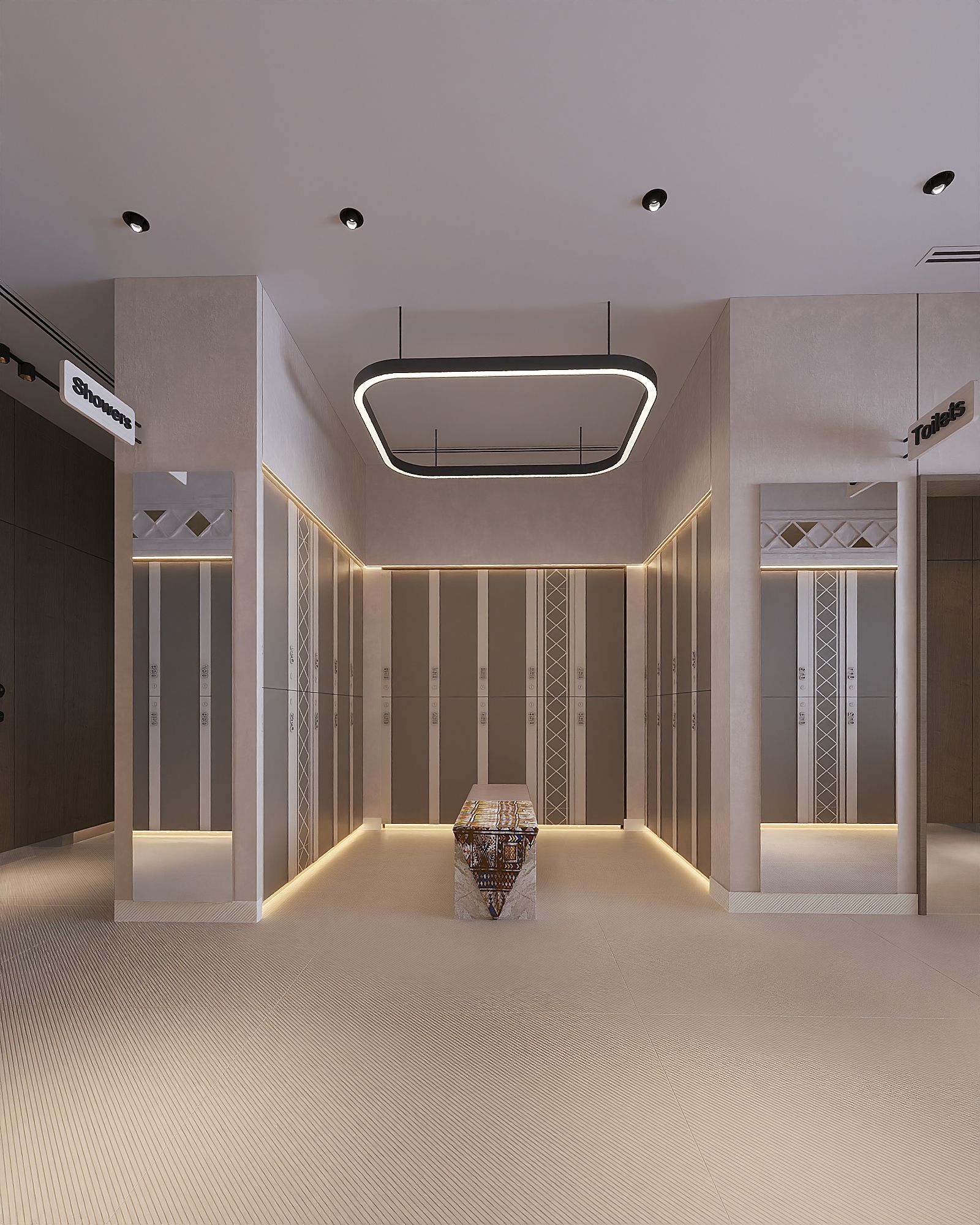 Well Gym — King Abdullah Financial District, Riyadh — Xforms Studio