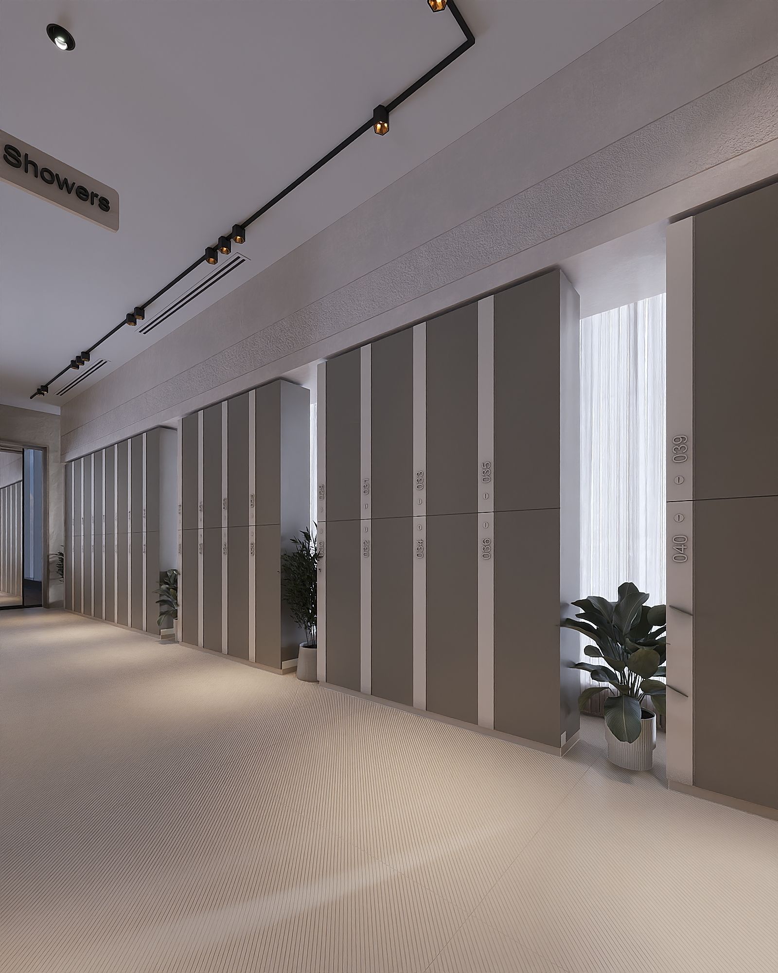 Well Gym — King Abdullah Financial District, Riyadh — Xforms Studio