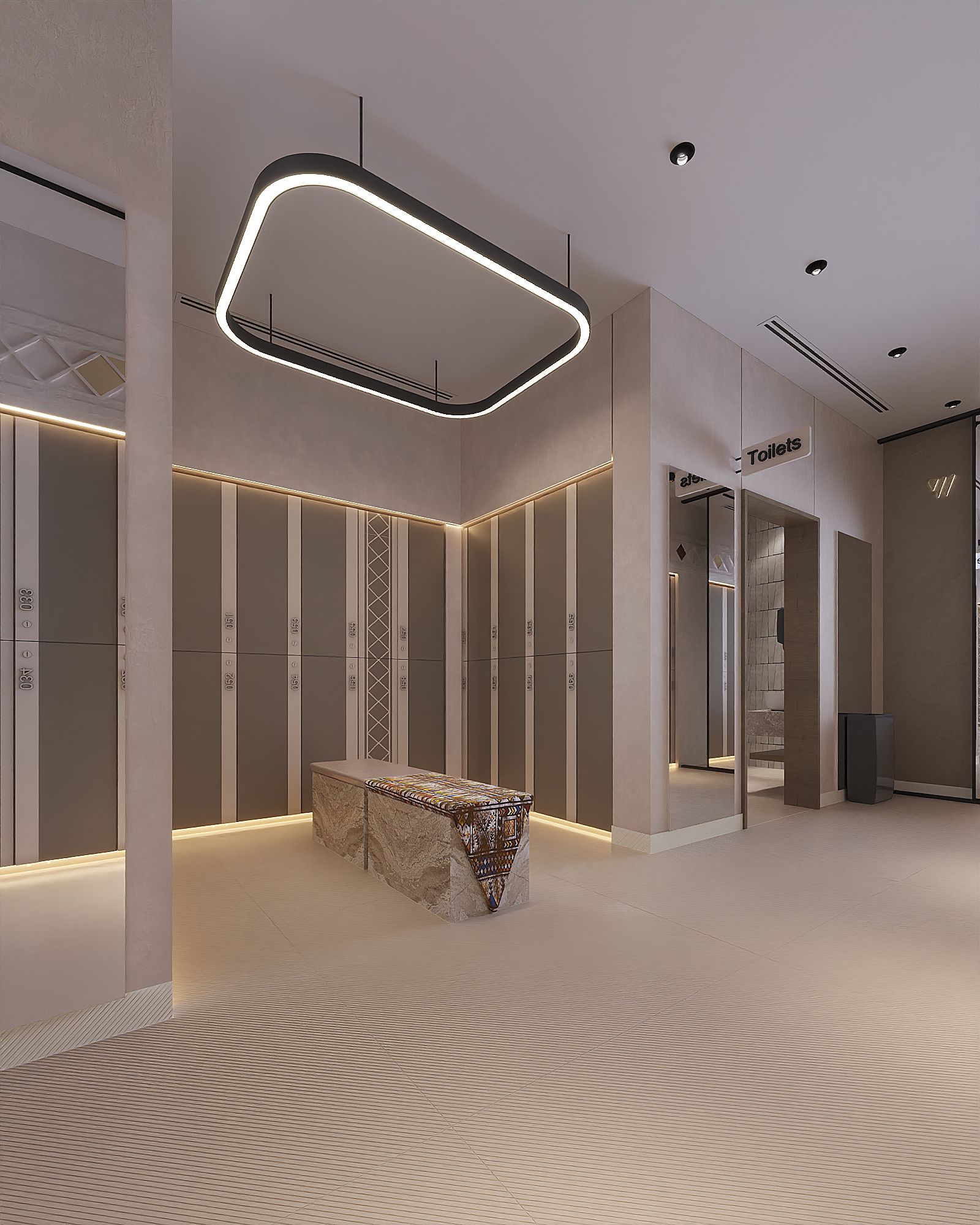 Well Gym — King Abdullah Financial District, Riyadh — Xforms Studio