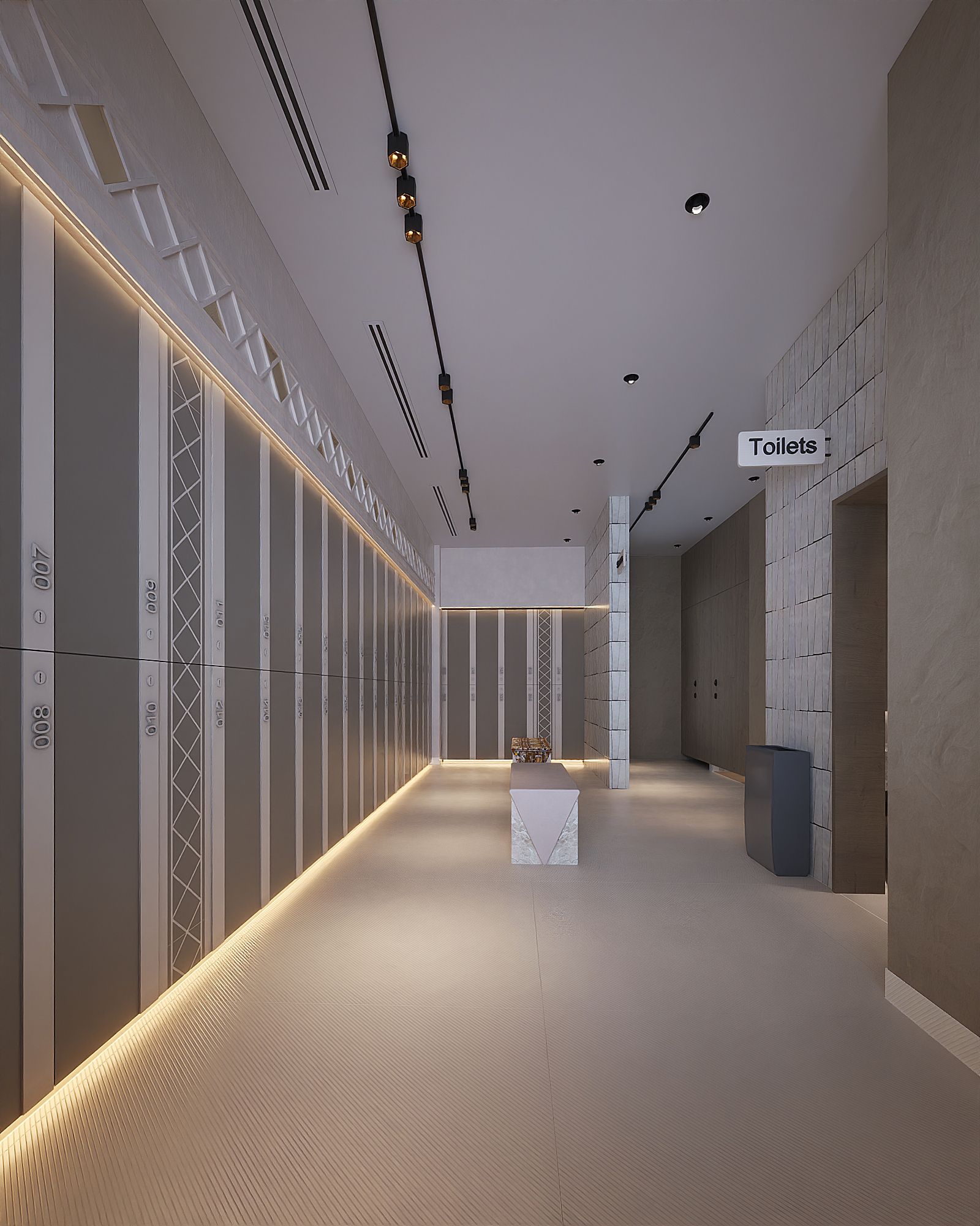 Well Gym — King Abdullah Financial District, Riyadh — Xforms Studio
