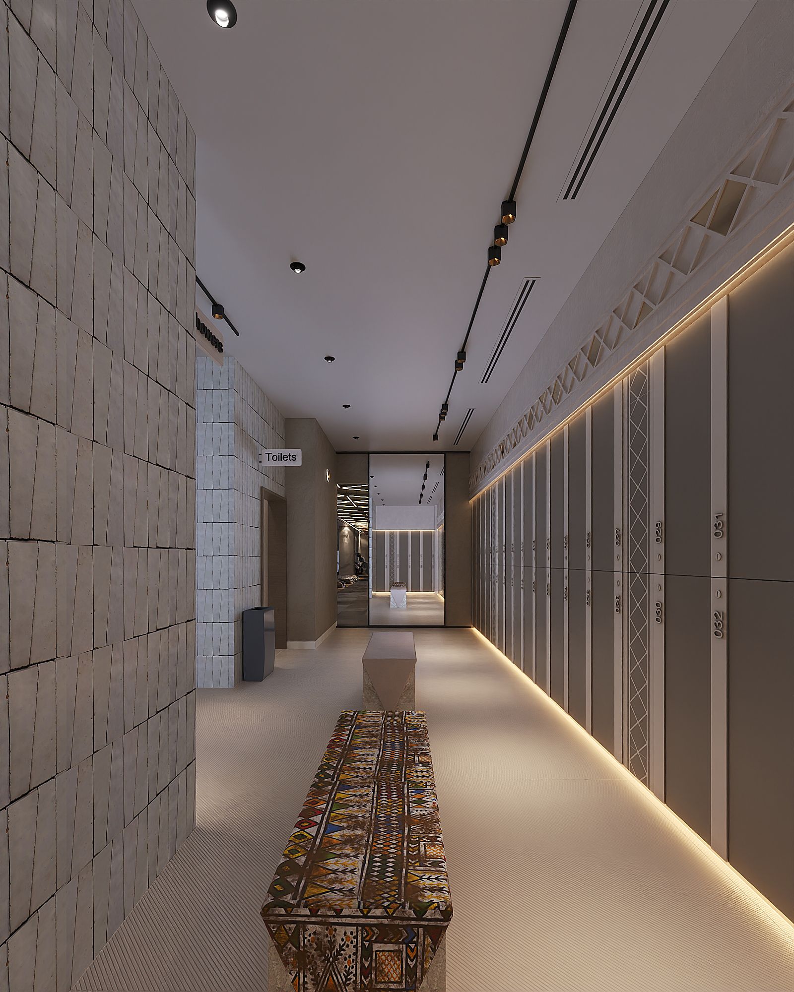 Well Gym — King Abdullah Financial District, Riyadh — Xforms Studio