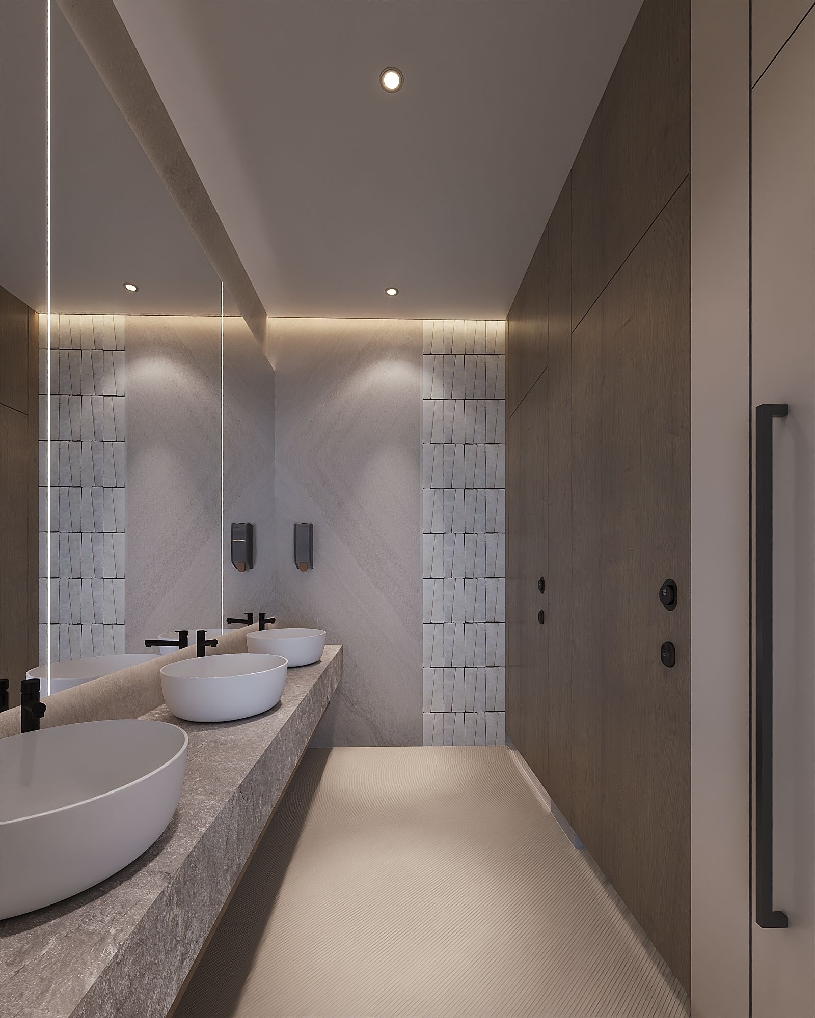 Well Gym — King Abdullah Financial District, Riyadh — Xforms Studio