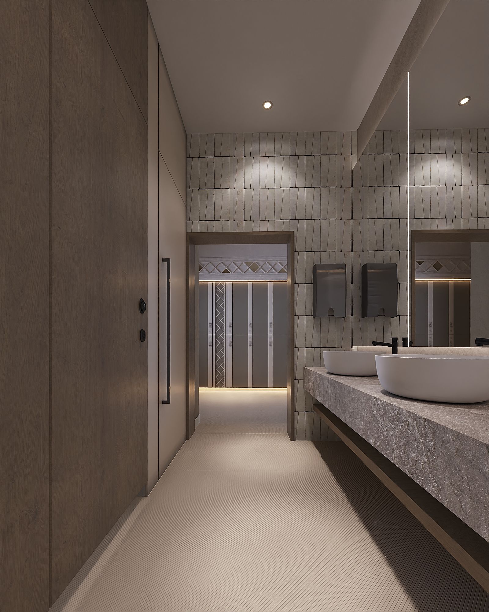 Well Gym — King Abdullah Financial District, Riyadh — Xforms Studio
