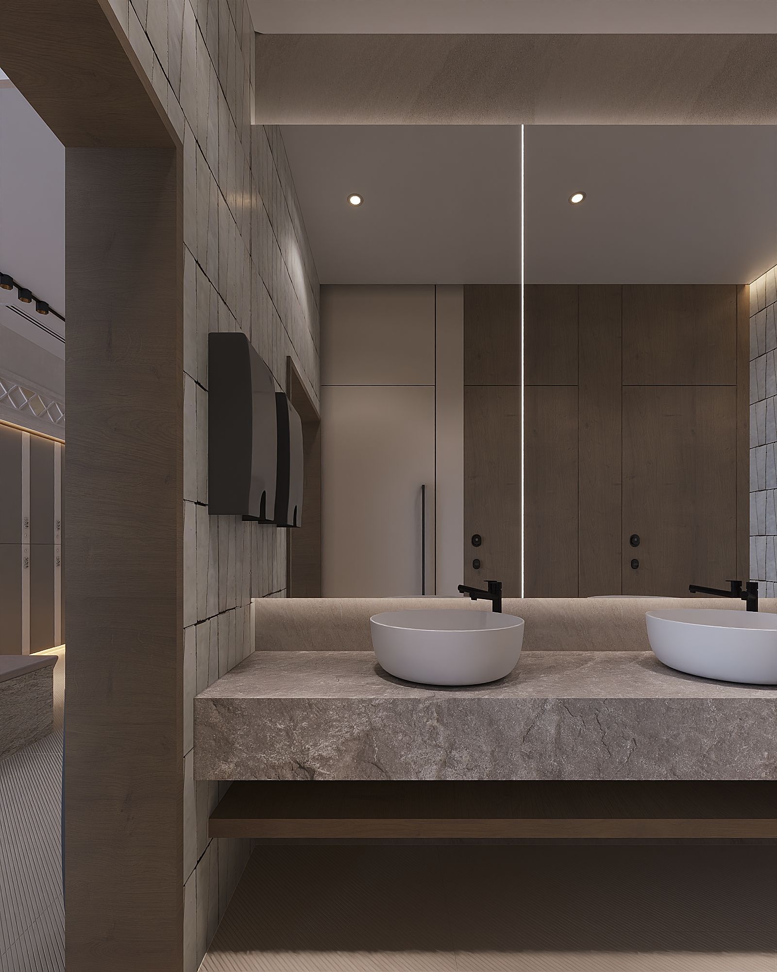 Well Gym — King Abdullah Financial District, Riyadh — Xforms Studio