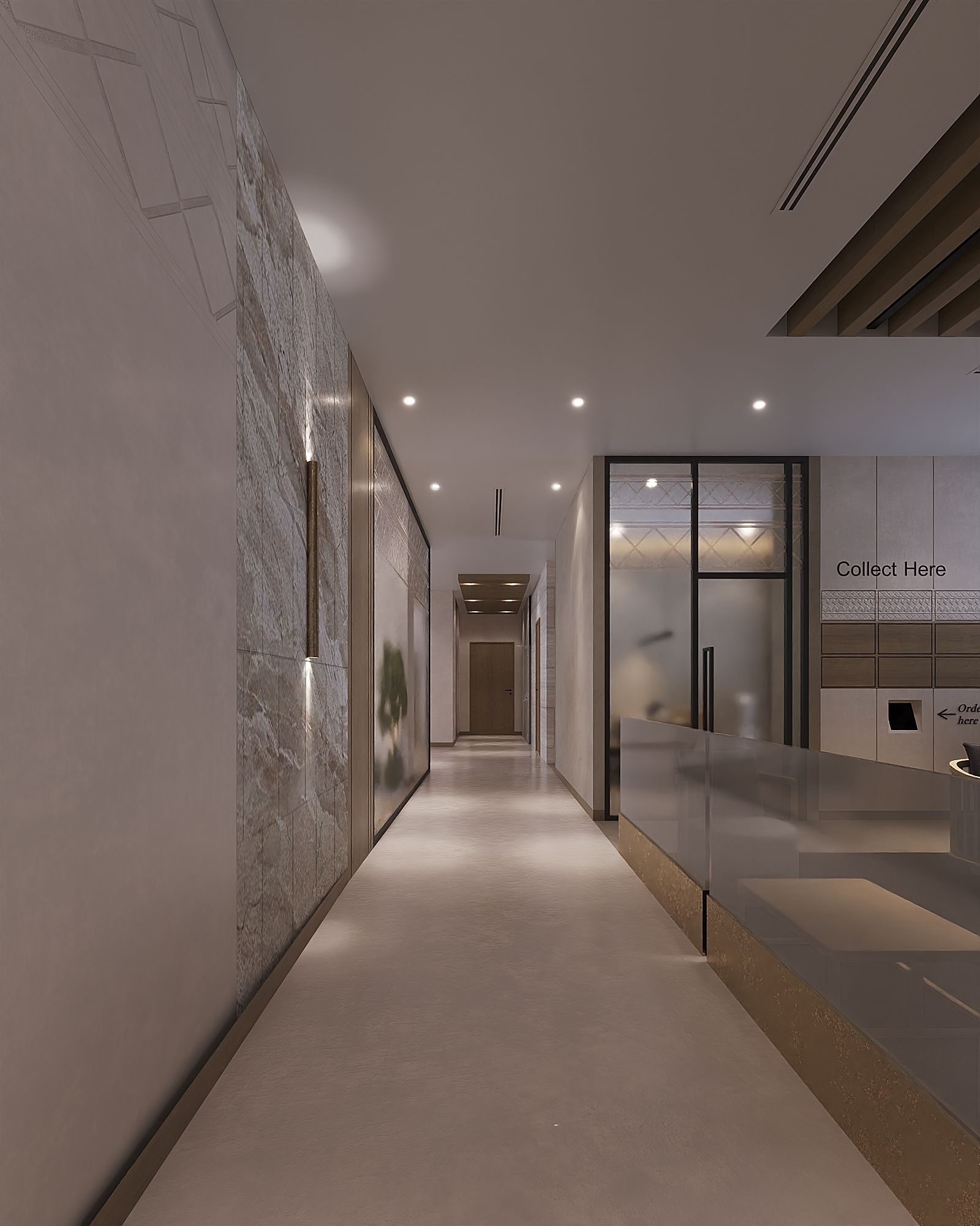 Well Gym — King Abdullah Financial District, Riyadh — Xforms Studio