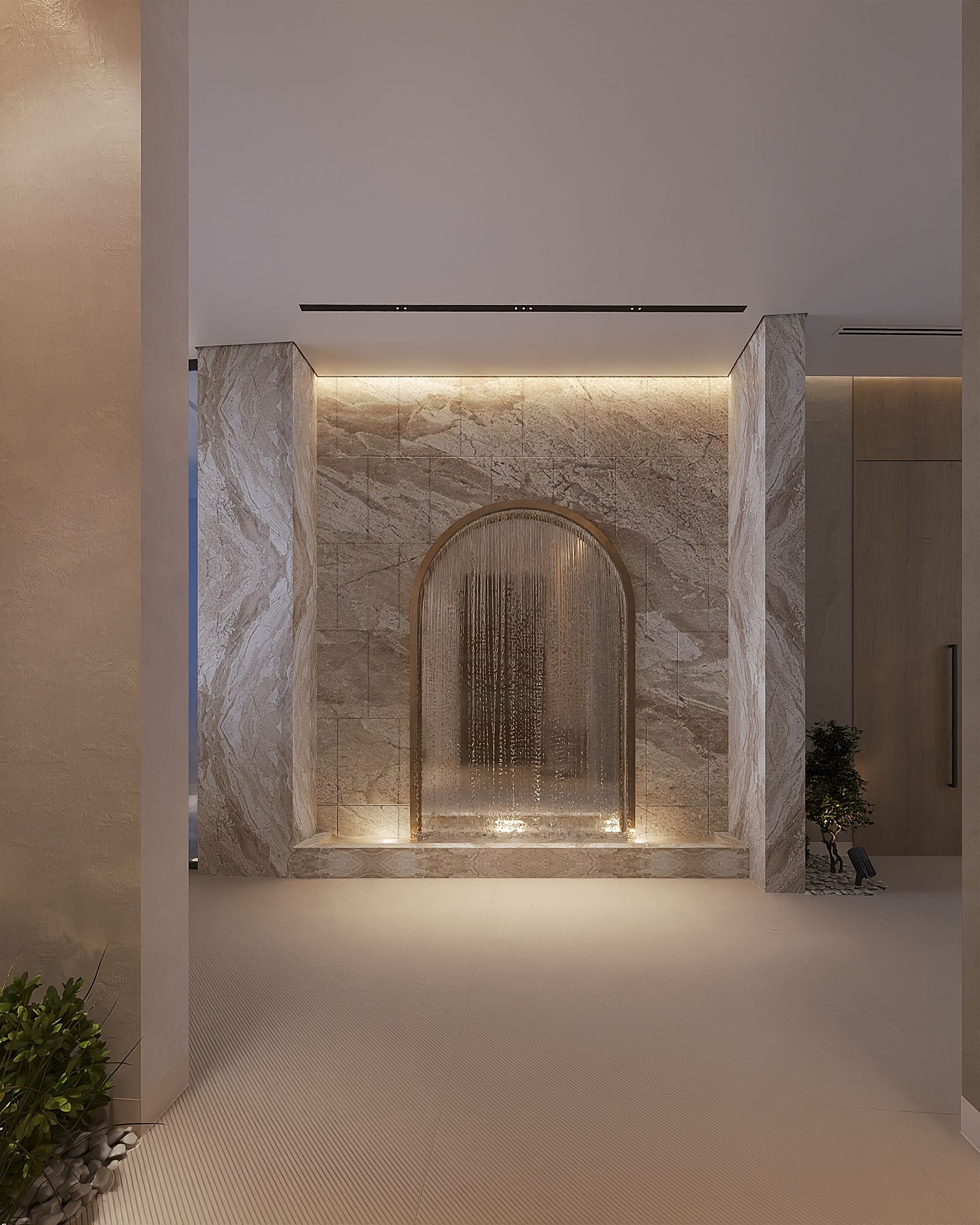 Well Gym — King Abdullah Financial District, Riyadh — Xforms Studio