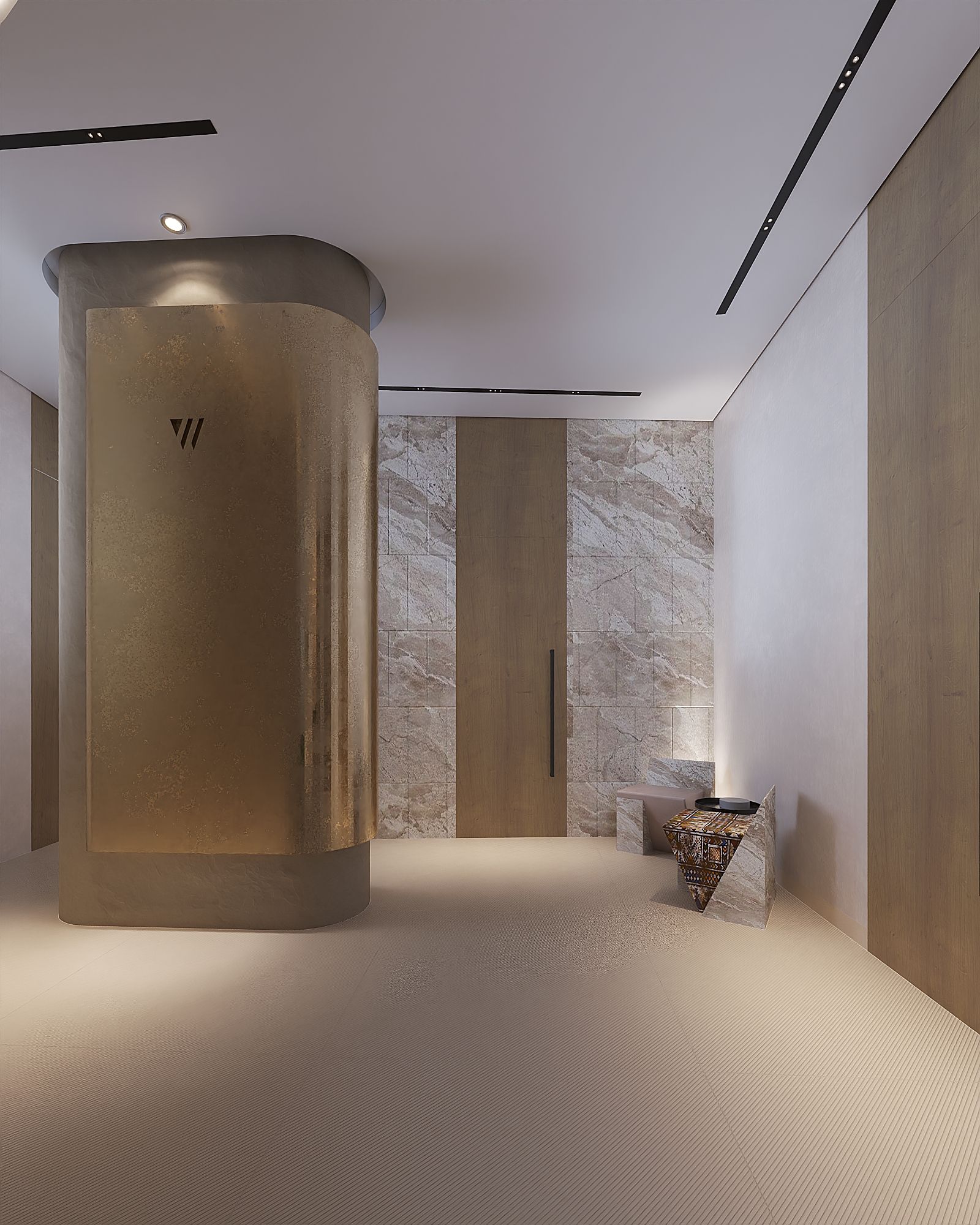 Well Gym — King Abdullah Financial District, Riyadh — Xforms Studio