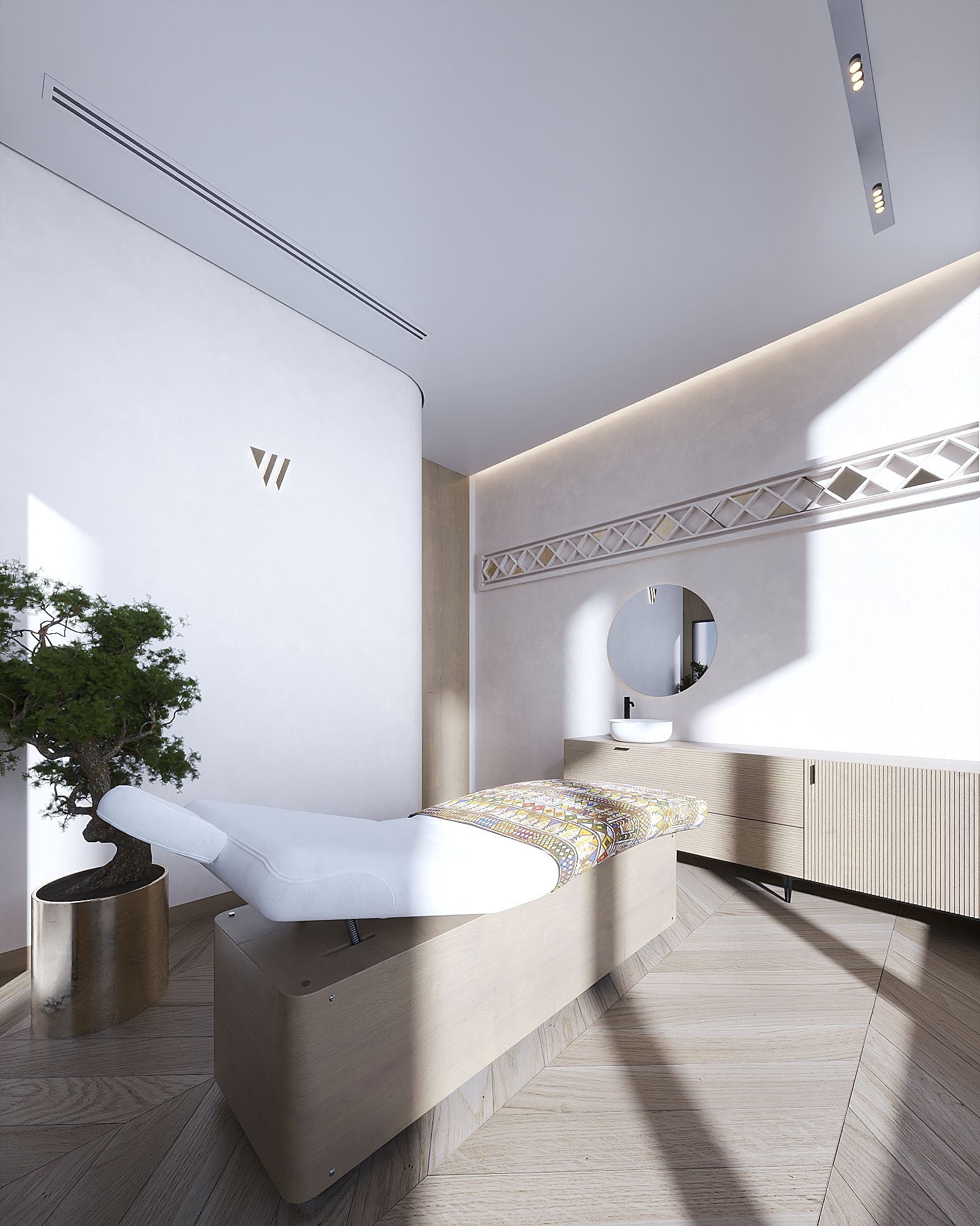 Well Gym — King Abdullah Financial District, Riyadh — Xforms Studio