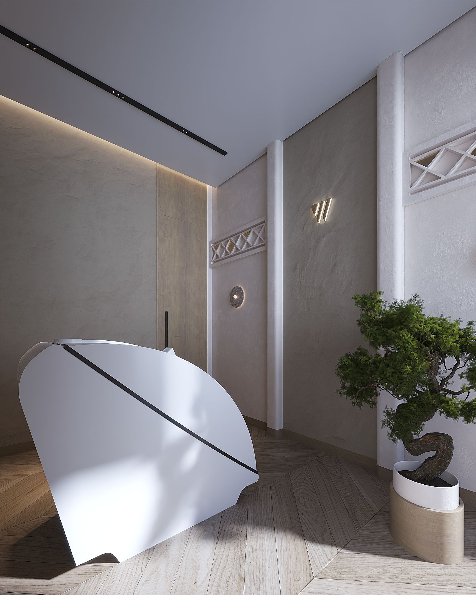 Well Gym — King Abdullah Financial District, Riyadh — Xforms Studio