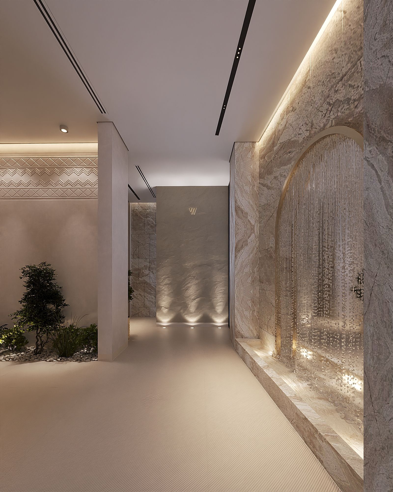 Well Gym — King Abdullah Financial District, Riyadh — Xforms Studio