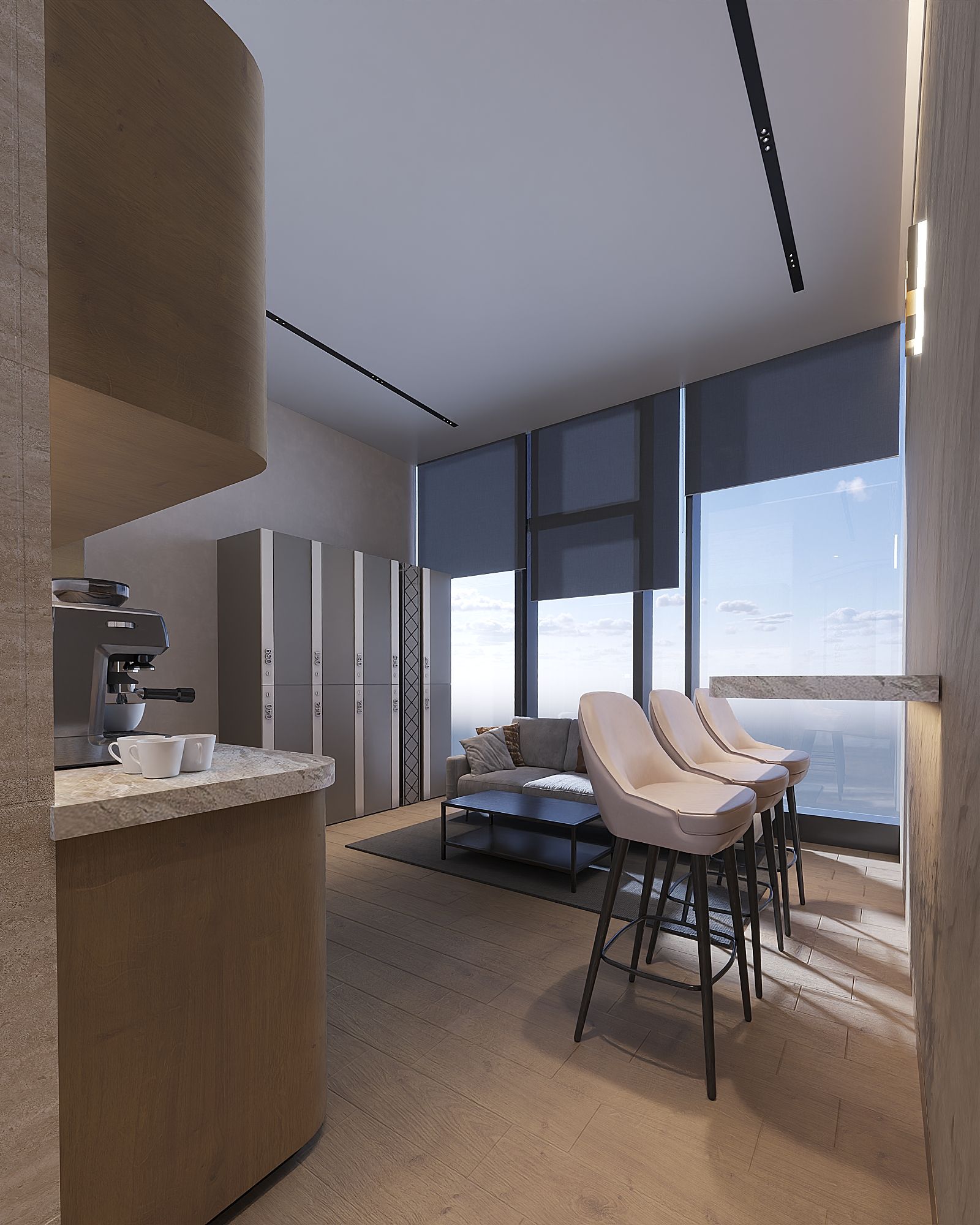 Well Gym — King Abdullah Financial District, Riyadh — Xforms Studio