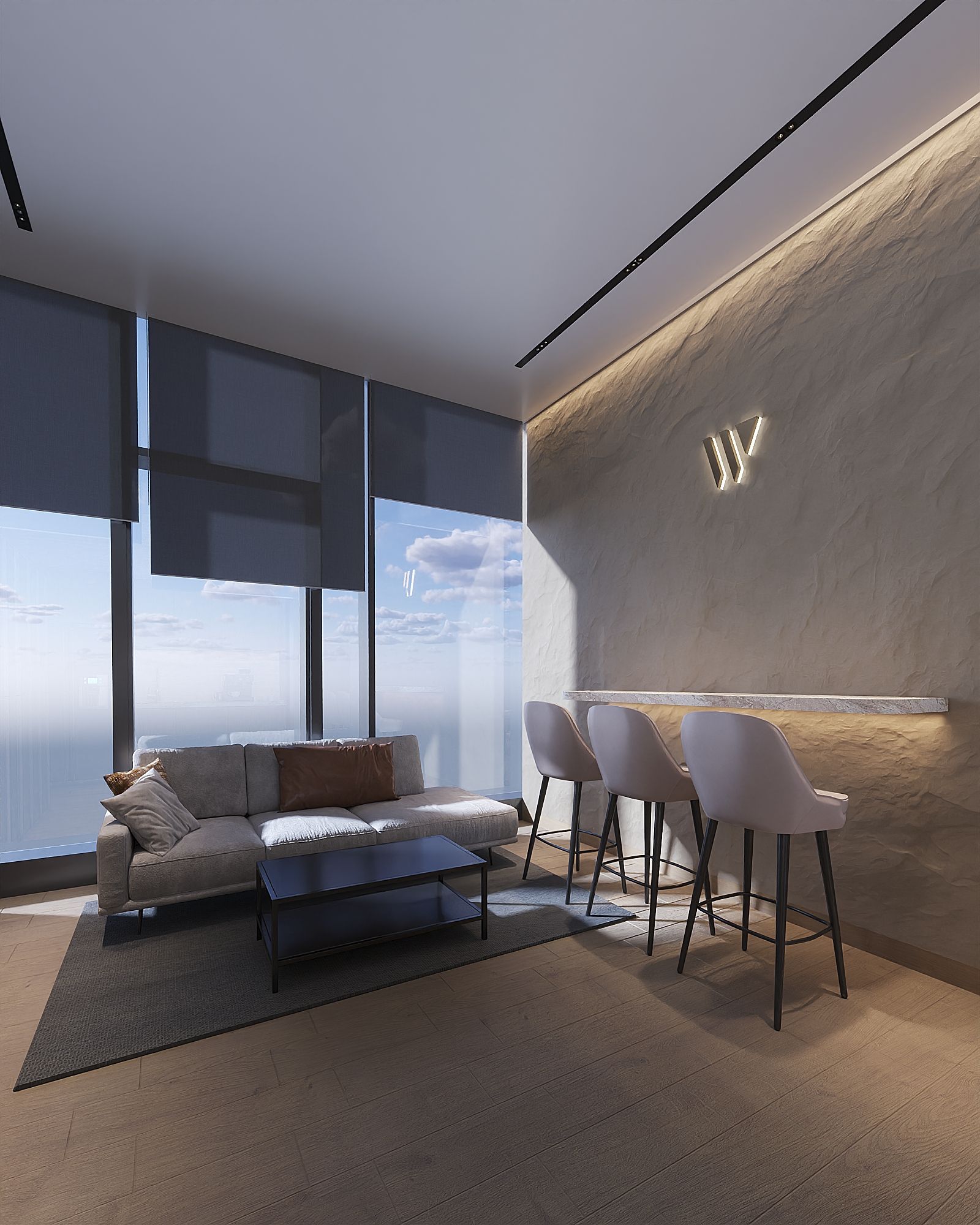 Well Gym — King Abdullah Financial District, Riyadh — Xforms Studio
