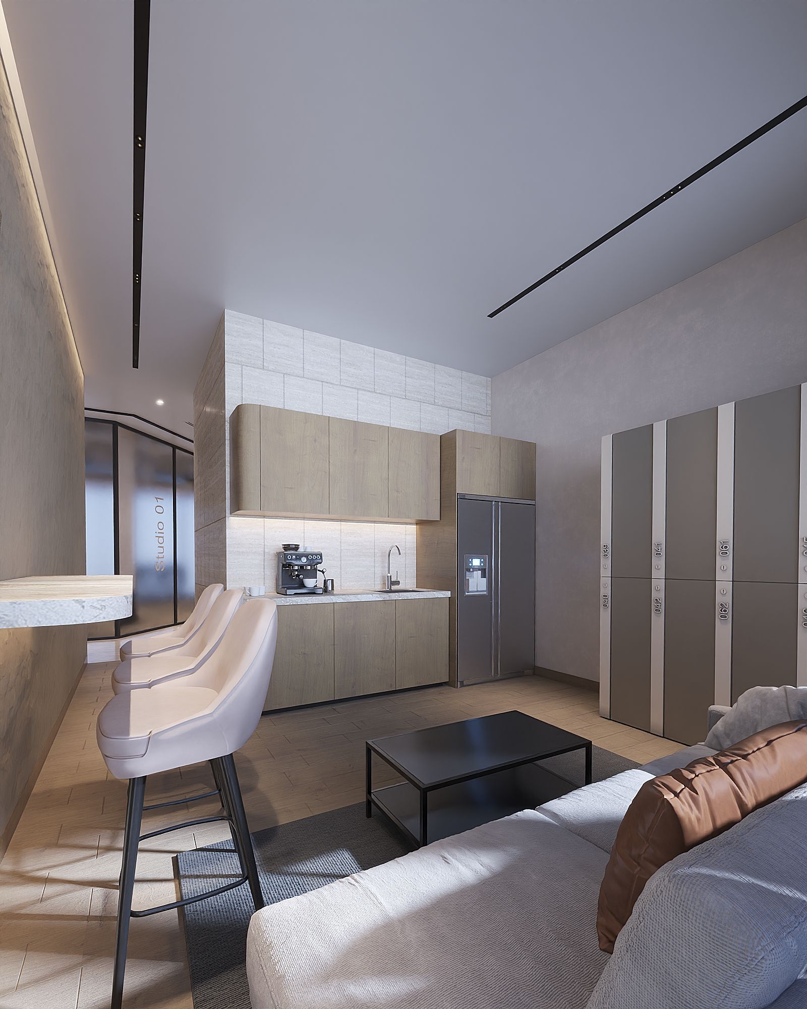 Well Gym — King Abdullah Financial District, Riyadh — Xforms Studio
