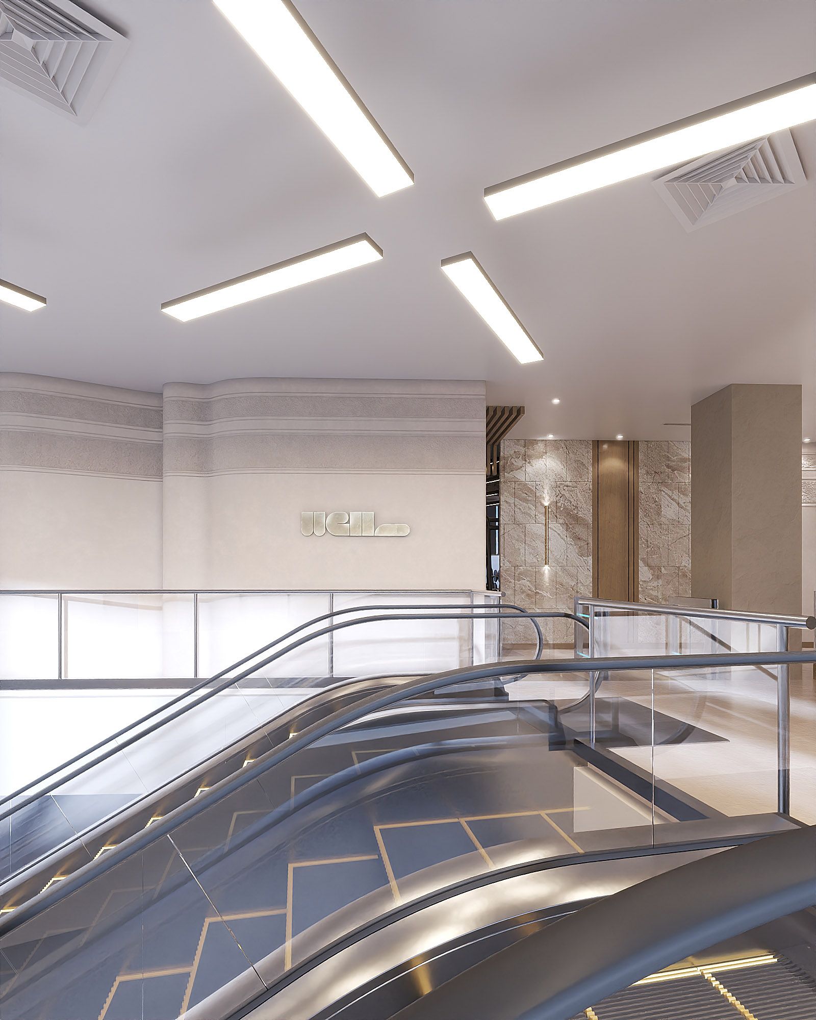 Well Gym — King Abdullah Financial District, Riyadh — Xforms Studio