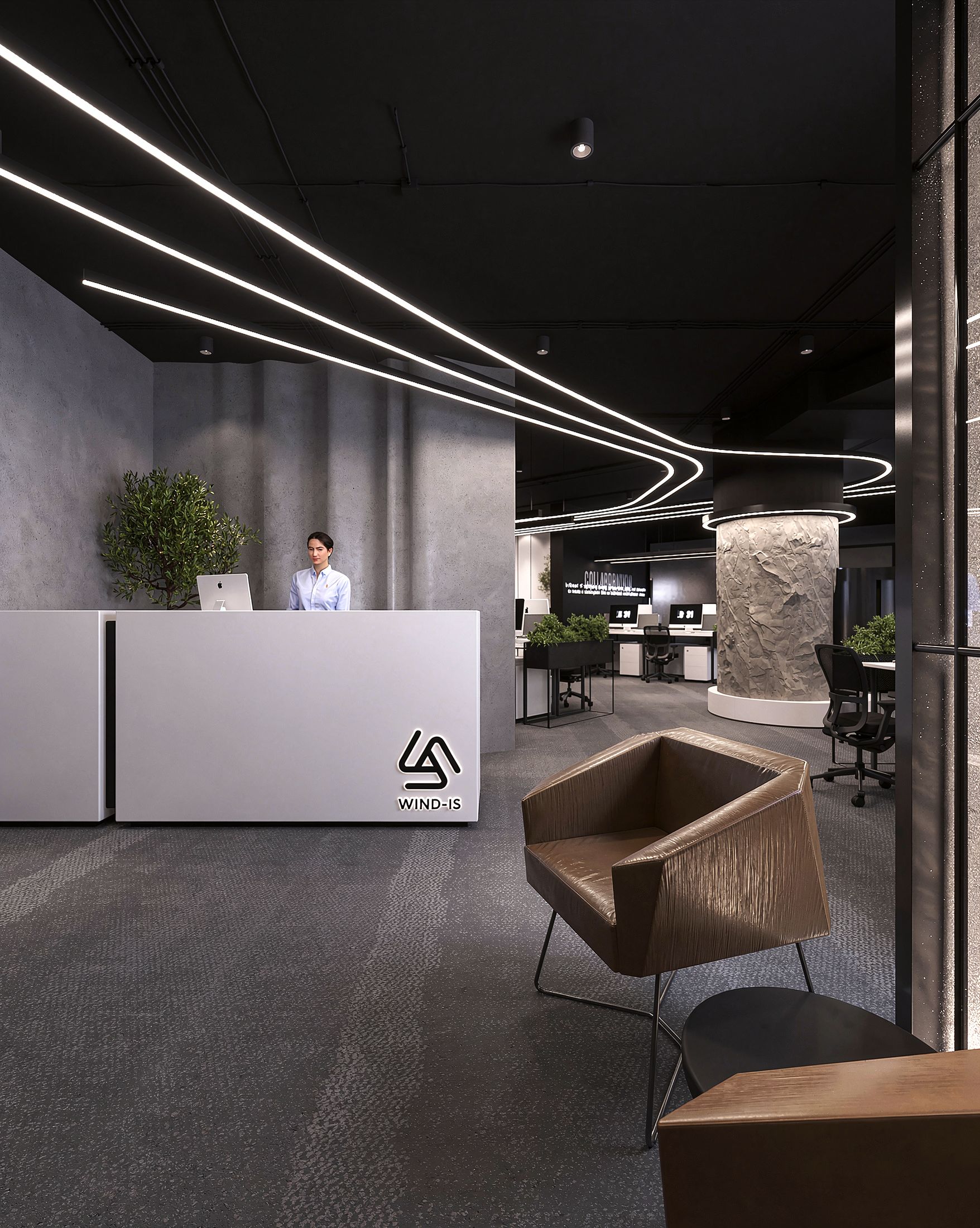 Wind-Is Hq — Valore El Thawra — Xforms Studio